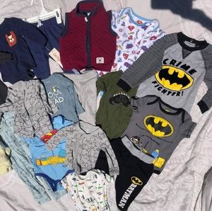 Baby boy clothes bundle